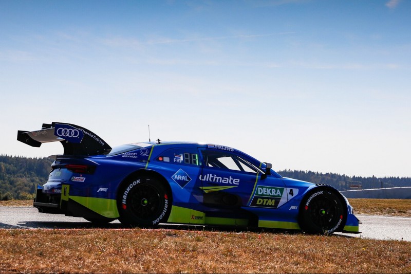 DTM-Qualifying 2: Frijns holt Pole, Habsburg zeigt auf