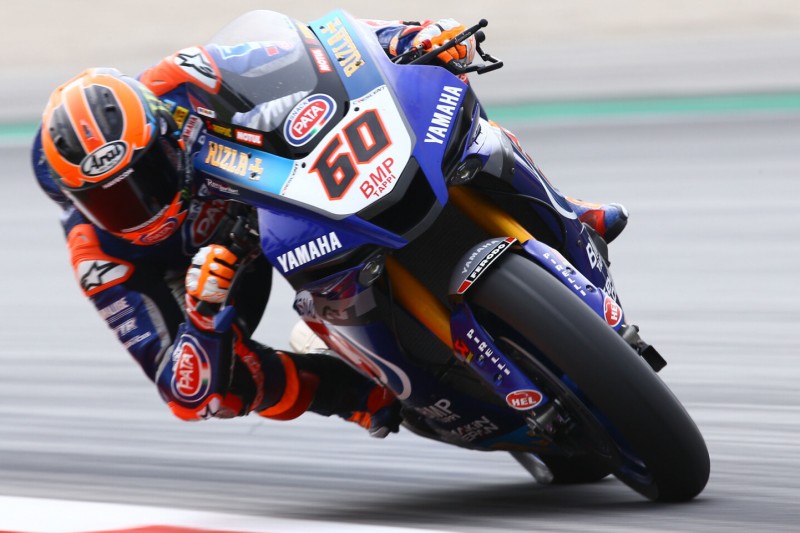 WSBK Barcelona Superpole-Rennen: Yamaha-Sieg, Jonas Folger in den Top 10