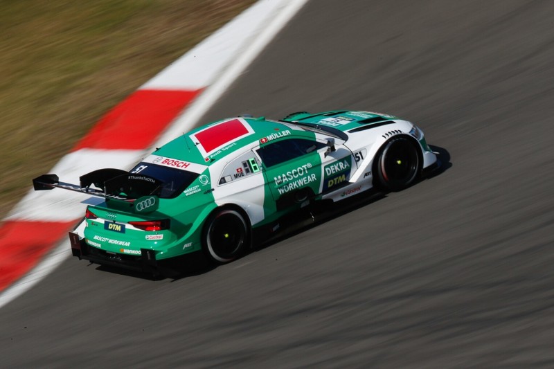 DTM Nürburgring 2: Müller schlägt zurück, Audi holt Titel!