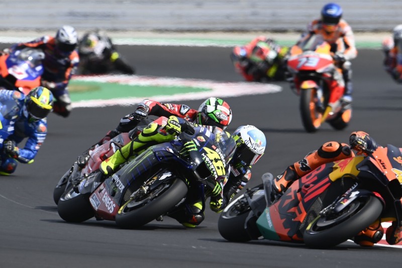 Valentino Rossi nach Sturz ernüchtert: "War nicht sehr konkurrenzfähig"