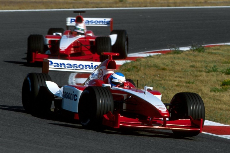 "Ein Haufen Scheiße": Mika Salos Erinnerung an Toyotas Formel-1-Projekt