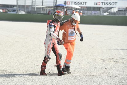 Bagnaia rätselt: Ersten MotoGP-Sieg durch "unglaublichen" Sturz verloren