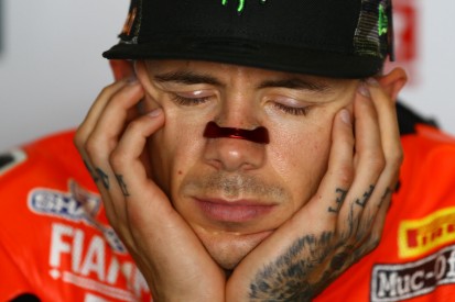 Wer letzte Nacht am schlechtesten geschlafen hat: Scott Redding
