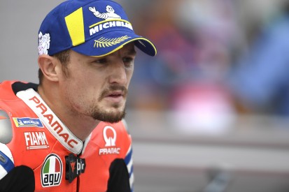 Jack Millers kurioser Ausfallgrund: Abreißvisier verstopfte die Airbox