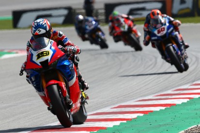 Führungs-Kilometer für Honda: Bautista-Highsider verhindert ersten Sieg