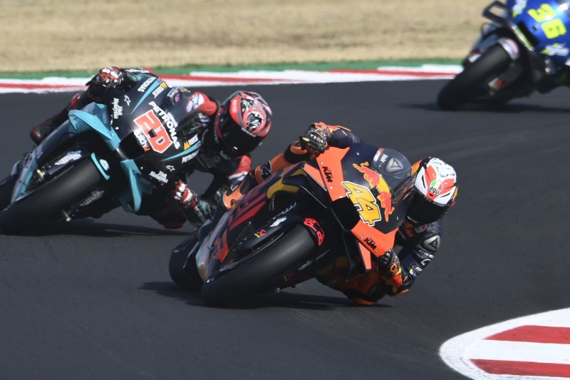 Zwei KTMs in den Top 5: Pol Espargaro dank Reifenpoker auf dem Podium
