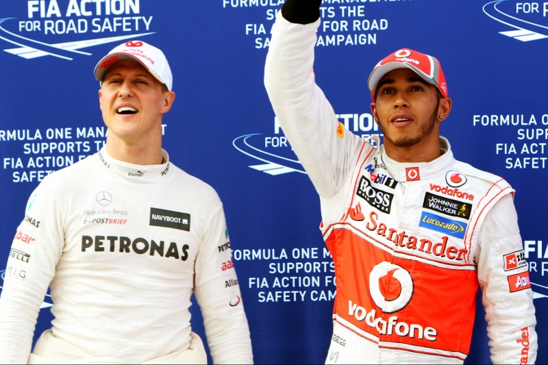 Lewis Hamilton vor Einstellung von Schumacher-Rekord: "Es ist ein Privileg"