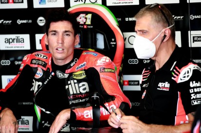 Crash in Runde 1: Aleix Espargaro hätte Franco Morbidelli fast mitgerissen