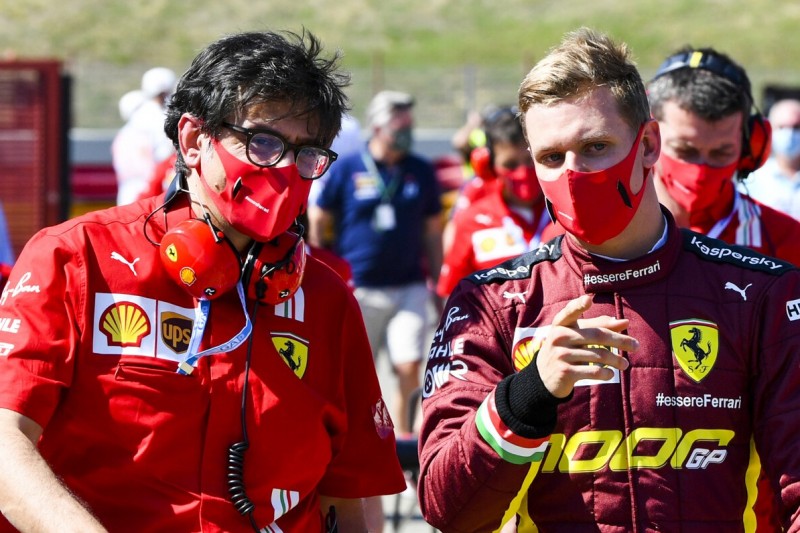 Franz Tost: Mick Schumacher wird "auch in der Formel 1 erfolgreich fahren"