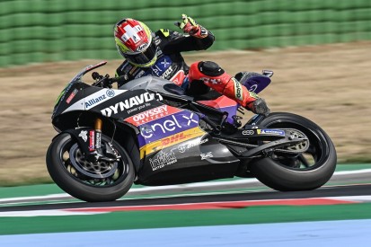 MotoE-Führung verloren: Aegerter wütend nach Aktion von Marcon