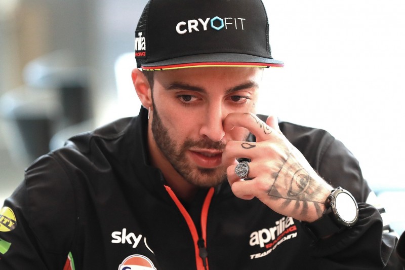 Andrea Iannone besucht Misano: "Ich bin bald wieder zurück"