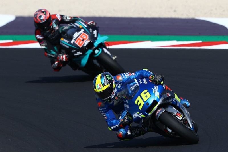 Suzuki hat das "perfekte Motorrad" - Fabio Quartararo reagiert besorgt