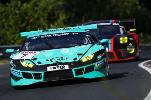 24h Nürburgring 2020: Lamborghini-Bestzeit im ersten Qualifying