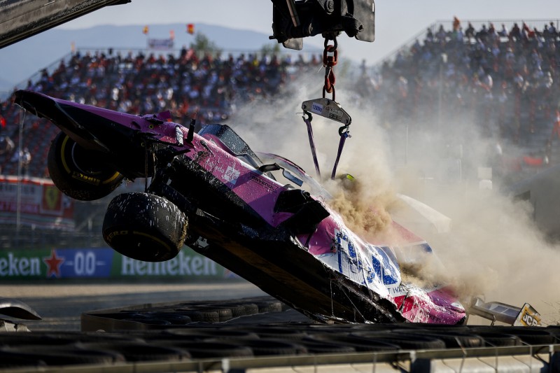 Nach Stroll-Unfall: Perez muss weiter auf Racing-Point-Upgrade warten