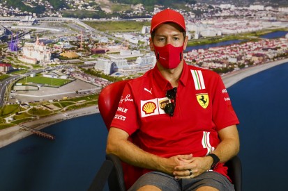 Vettel über Ferrari-Update: "Versprechen uns nicht so viel"