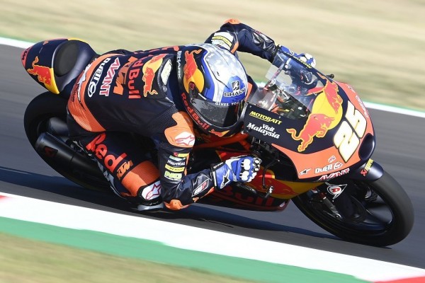 Moto3 FT1 Barcelona: Raul Fernandez beginnt mit Bestzeit