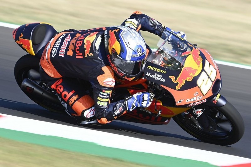 Moto3 FT1 Barcelona: Raul Fernandez beginnt mit Bestzeit