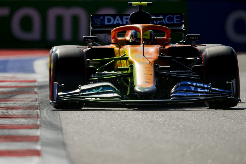 McLaren: Neue Nase könnte im Russland-Rennen zum Einsatz kommen