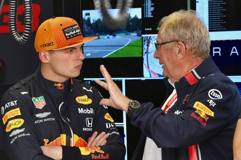 "Adieu": Helmut Marko schreibt WM-Titel 2020 endgültig ab