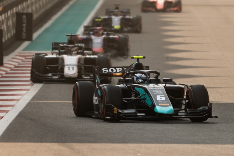 Nicholas Latifi: Formel 2 in Sachen Reifen doch anders als die Formel 1