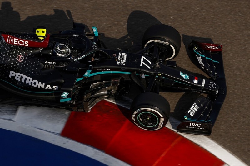 Mercedes in Sotschi: Wo Bottas stark ist, ist Hamilton schwach