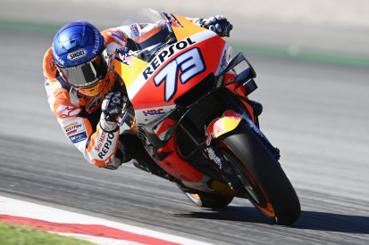 Honda bestätigt Fortschritte in Barcelona: Alex Marquez in den Top 10