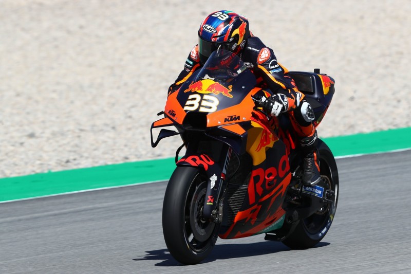 KTM am Freitag in den Top 3: Brad Binder trotzt schwierigen Bedingungen