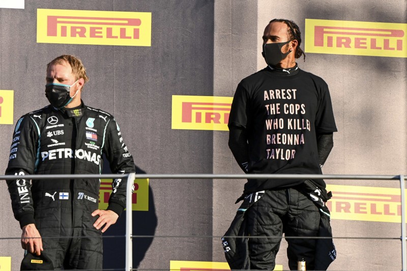 Nach Breonna-Taylor-Shirt in Mugello: Hamilton erwartet neue FIA-Richtlinie