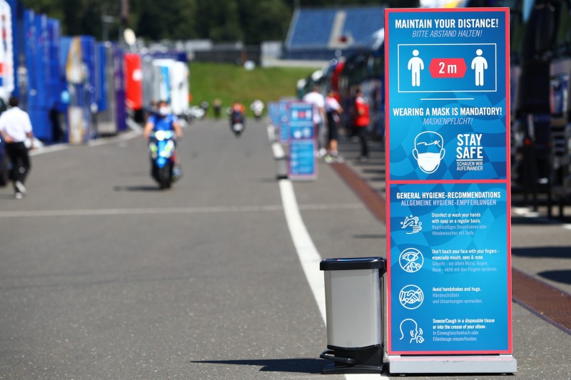 Erneut positiver Coronavirus-Test: Aufregung bei Honda in Barcelona