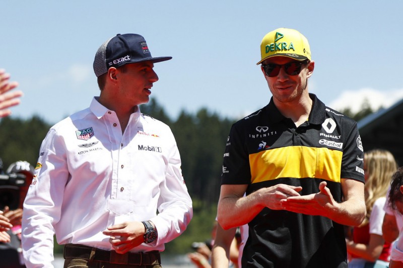 Nico Hülkenberg: Party-Animal Max Verstappen "lässt nicht viel aus"