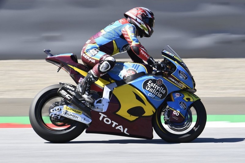 Moto2 Barcelona FT3: Bestzeit für Lowes, Schrötter in den Top 6
