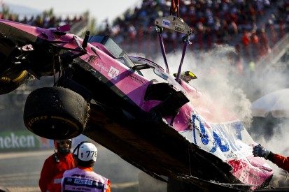 Stroll-Crash in Mugello: "Dreifaches Pech" für Racing Point