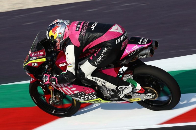 Moto3-Qualifying in Barcelona: Tony Arbolino mit Rundenrekord auf Pole