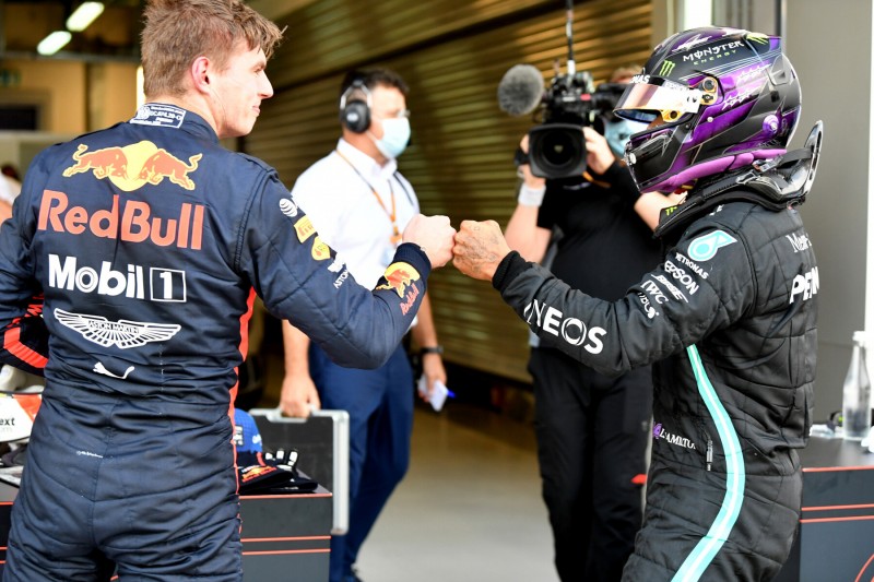 Windschatten-Poker um P2: "Schlauer" Verstappen zockt Bottas ab