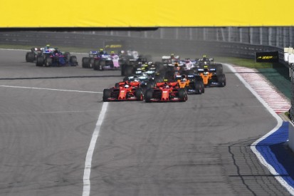 Lewis Hamilton: Wie groß ist sein Nachteil am Start in Sotschi?