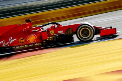 Sebastian Vettel nur auf P13 in Sotschi: "Habe den Bremsklotz gespielt"