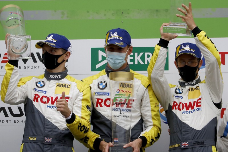 24h-Nürburgring-Sieger Catsburg: "Hätte mir fast in die Hose gemacht"