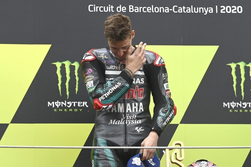Fabio Quartararo triumphiert: "Besser als die beiden Siege in Jerez"