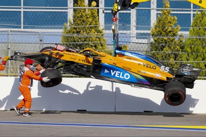 Nach Sainz-Crash: "Wäre falsch, jemand anderem die Schuld zu geben"
