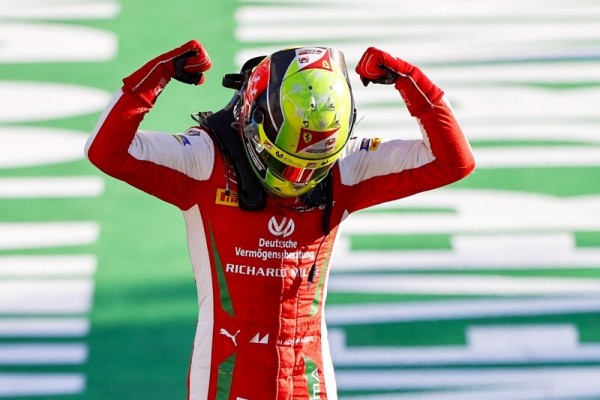 Mick Schumacher: "Habe gute Balance für mich gefunden"