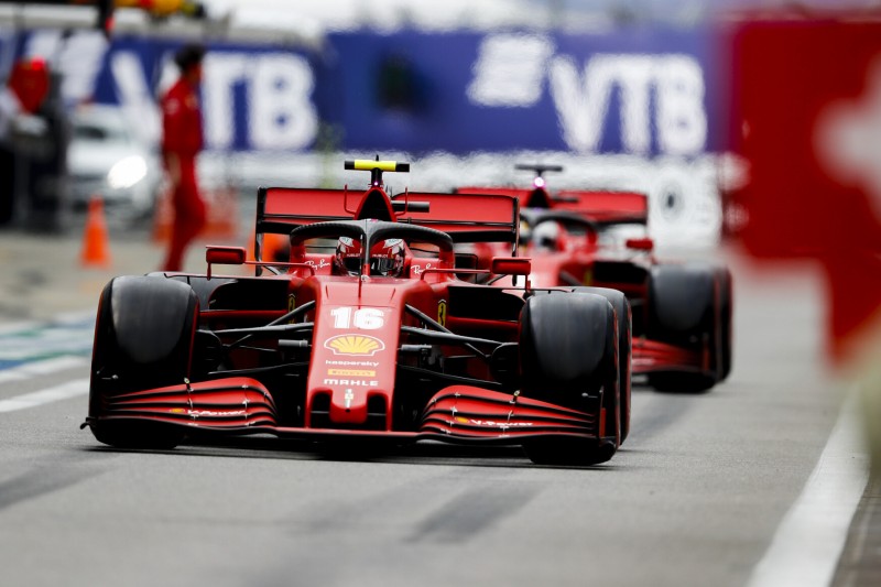 Einmal hopp, einmal top: Was bringt das Ferrari-Upgrade aus Sotschi?