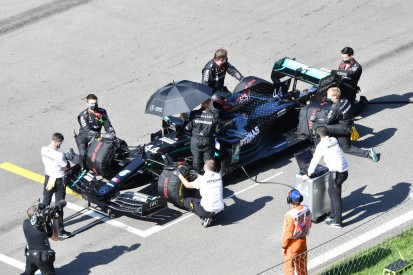 Kritik an Zeitstrafen: Warum Lewis Hamilton und nicht Leclerc?