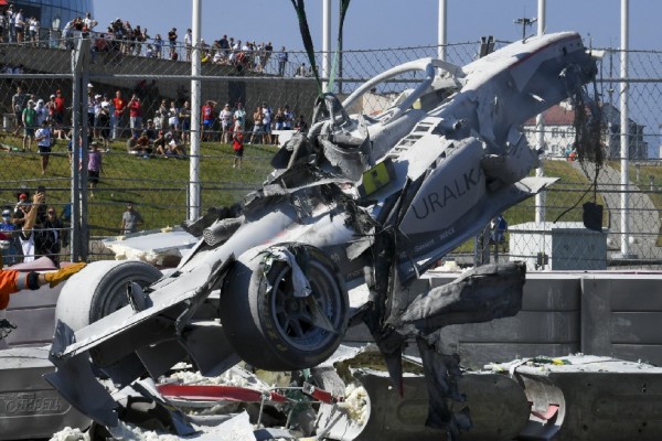 Rennleiter über Formel-2-Crash: "Ein Feuer ist nie gut"