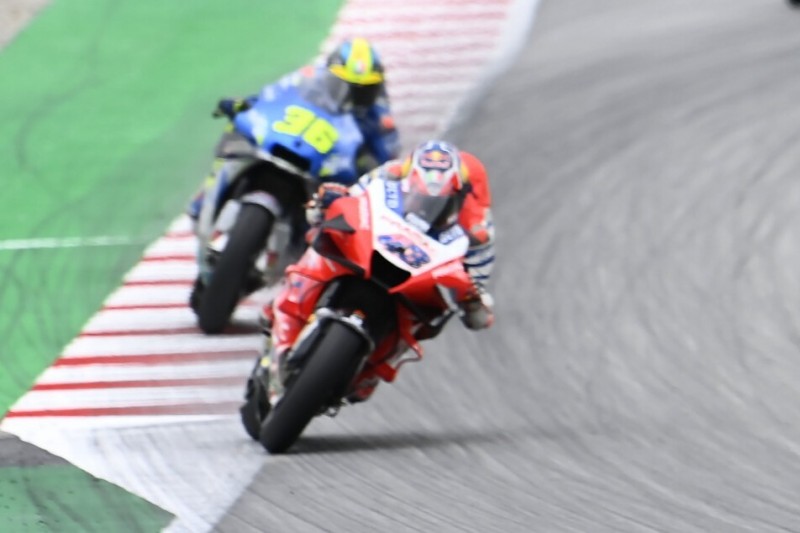 MotoGP-Renndirektor Mike Webb: Warum es Toleranz bei Track-Limits gibt