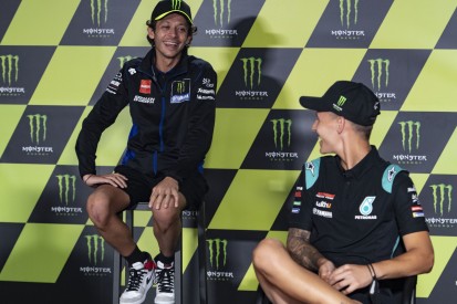 Fabio Quartararo betont: "Ich kann Valentino nicht ersetzen"