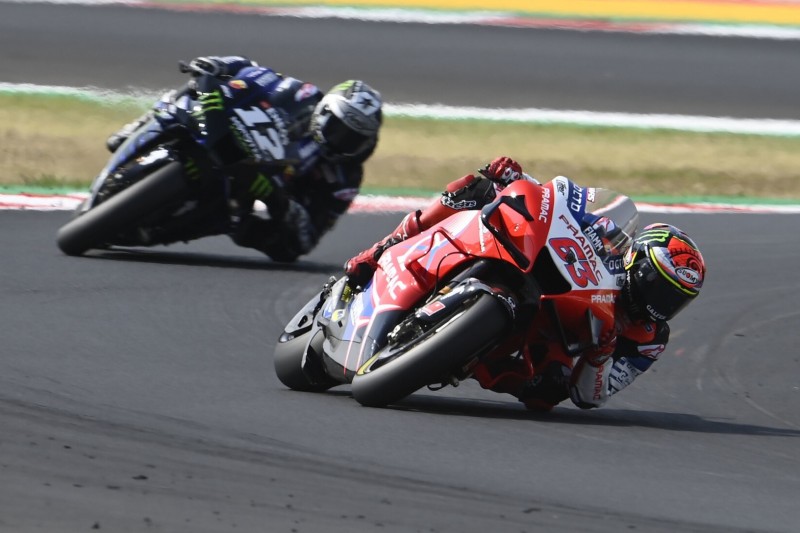 Die Stärken von Francesco Bagnaia? "Bremse und Kurveneingang"