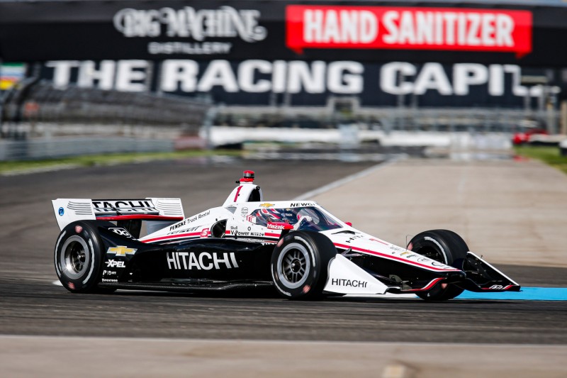 IndyCar Indianapolis-Rennen 1: Newgarden hält Titelkampf offen