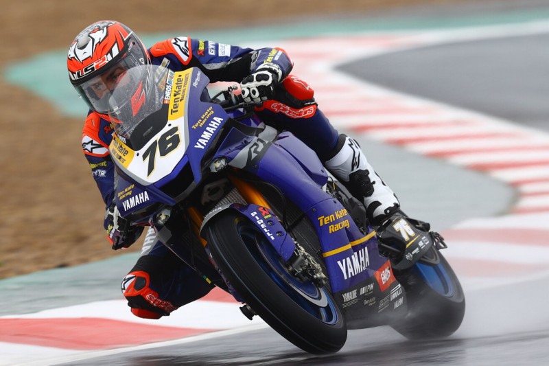 WSBK Magny-Cours FT3: Yamaha vorn, Rea verliert nach Sturz die Orientierung