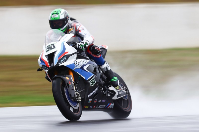 WSBK Magny-Cours: BMW auf der Pole, Ducati und Honda mit Problemen
