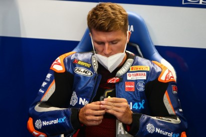 BMW-Duo nach Kurve 1 im Kies: Garrett Gerloff streitet die Schuld ab